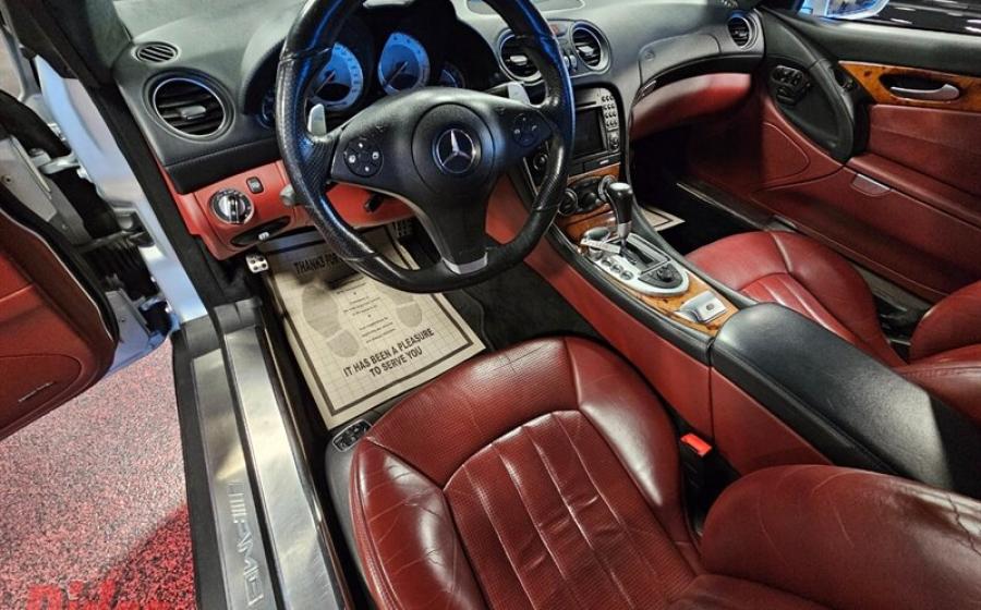 2009 Mercedes-Benz SL 63
