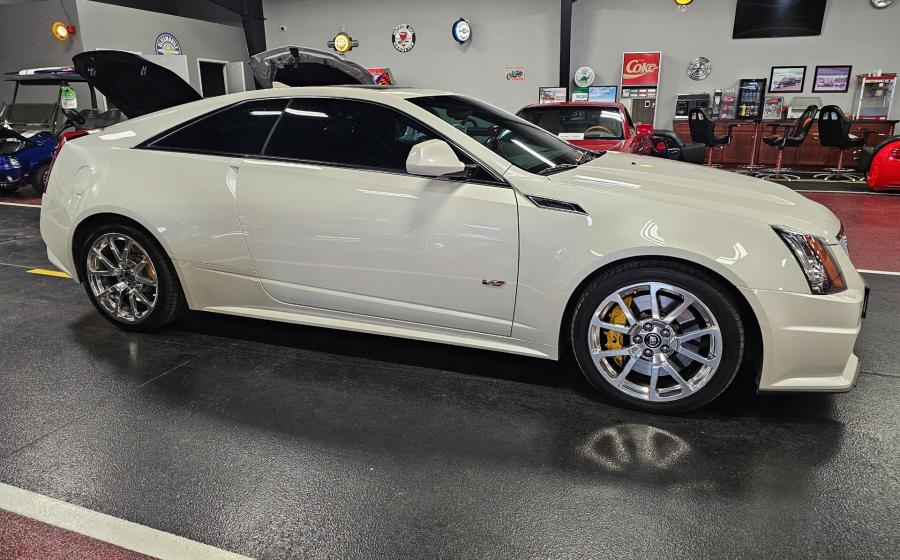 2012 Cadillac CTS V