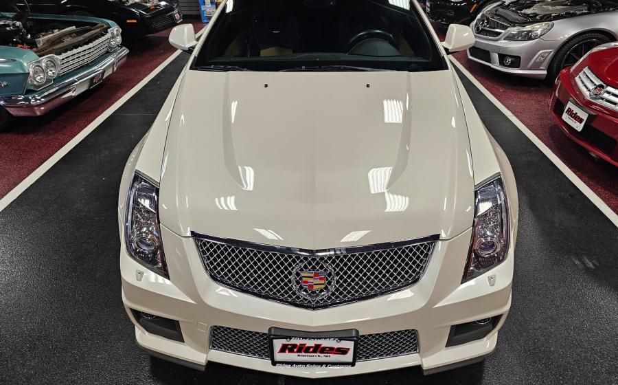 2012 Cadillac CTS V