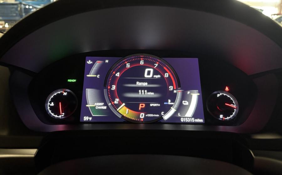 2018 Acura NSX