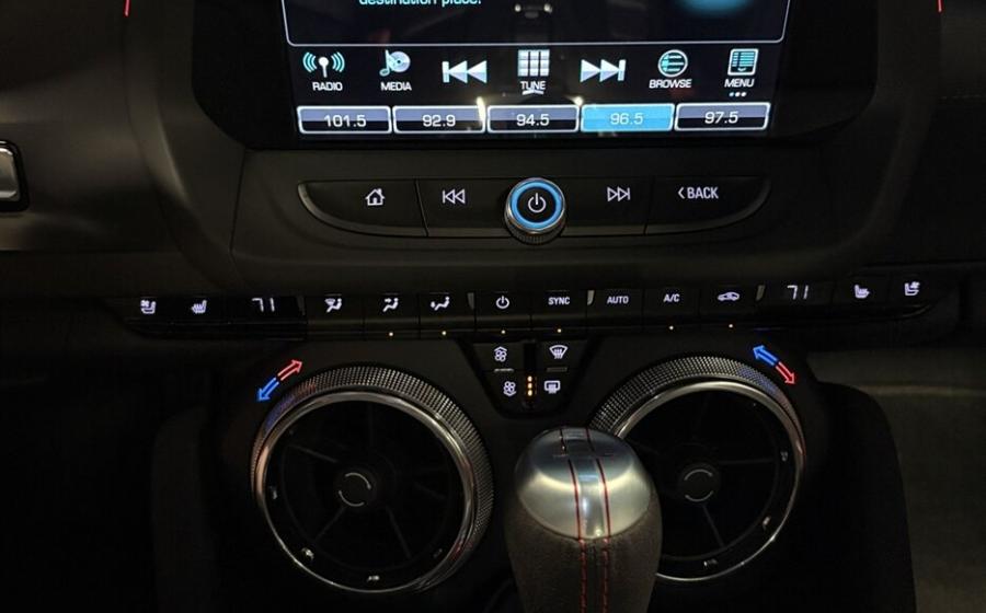 2018 Chevrolet Camaro