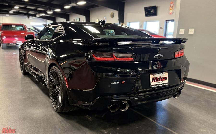 2018 Chevrolet Camaro