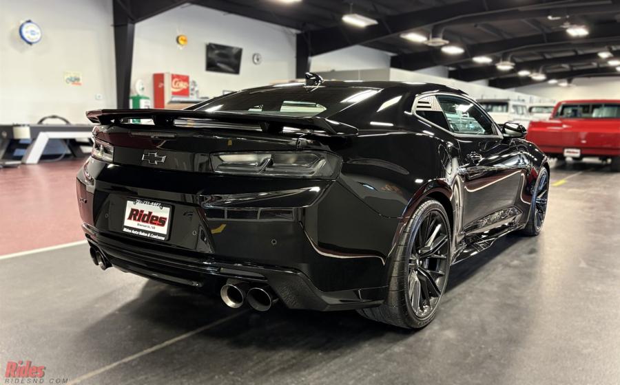 2018 Chevrolet Camaro