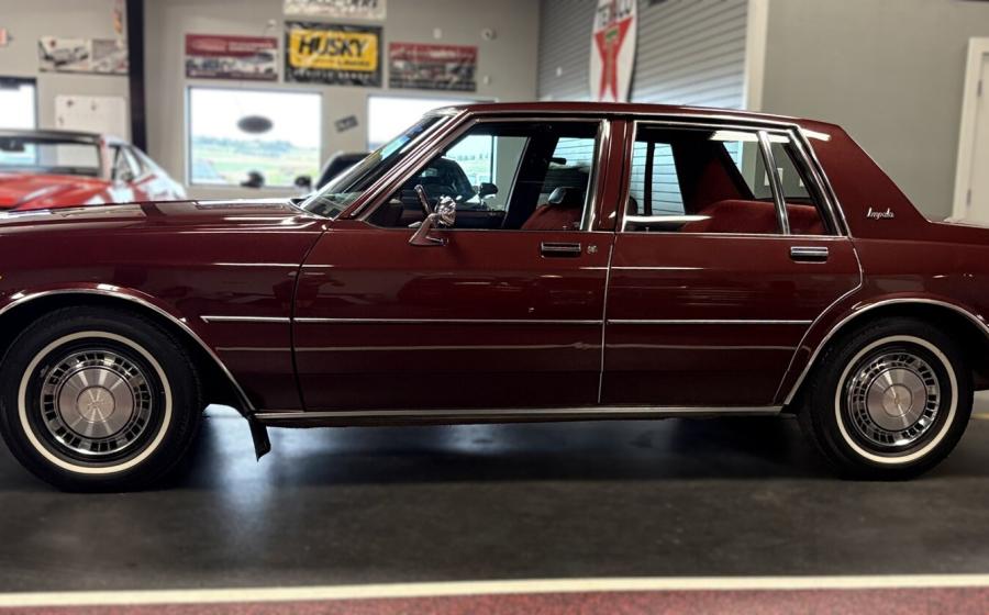1983 Chevrolet Impala