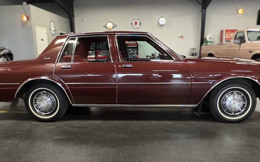 1983 Chevrolet Impala