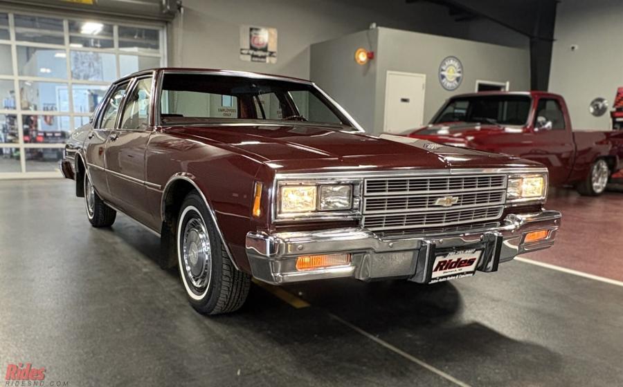 1983 Chevrolet Impala