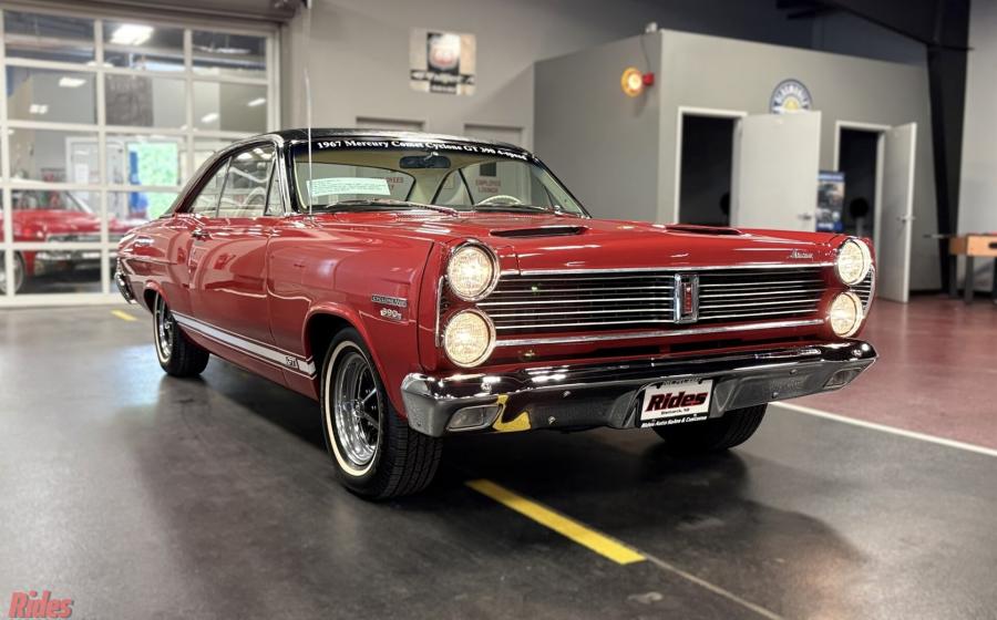 1967 Mercury Comet