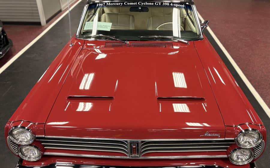 1967 Mercury Comet