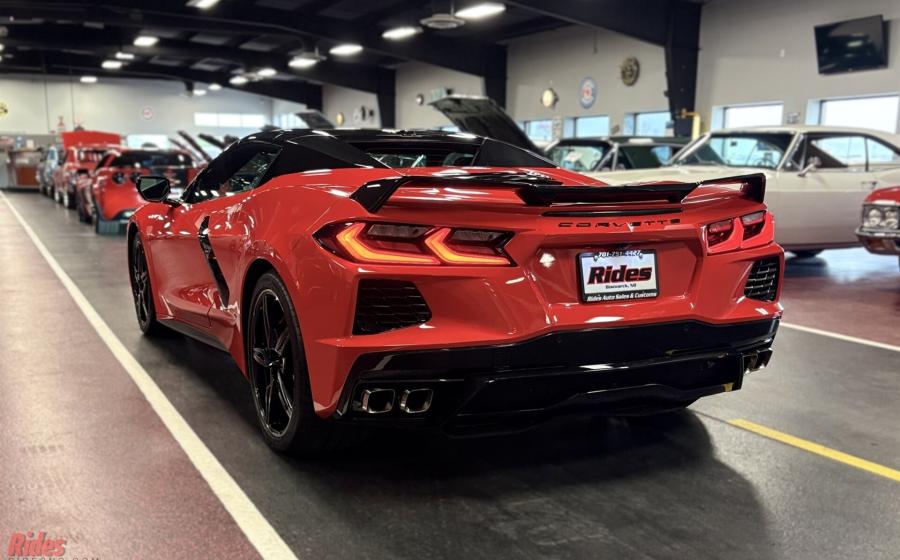 2022 Chevrolet Corvette