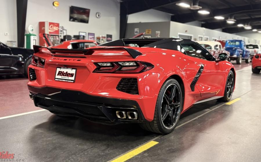 2022 Chevrolet Corvette