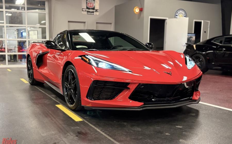 2022 Chevrolet Corvette