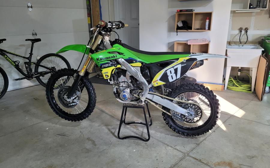 2014 Kawasaki KX250F